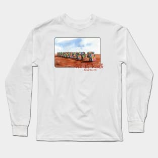 Cadillac Ranch, Amarillo, Texas Long Sleeve T-Shirt